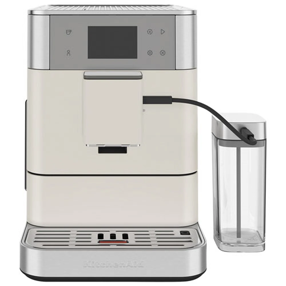 KitchenAid KES8557 Automatic Espresso Machine with Coffee Grinder & Automatic Milk Frothing