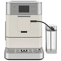 KitchenAid KES8557 Automatic Espresso Machine with Coffee Grinder & Automatic Milk Frothing