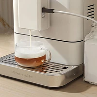 KitchenAid KES8557 Automatic Espresso Machine with Coffee Grinder & Automatic Milk Frothing