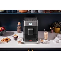 KitchenAid KES8557 Automatic Espresso Machine with Coffee Grinder & Automatic Milk Frothing - Cast Iron Black