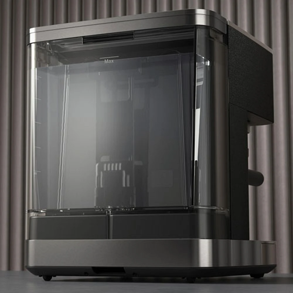 Machine à espresso semi-automatique avec moulin à café de KitchenAid - Noir fonte