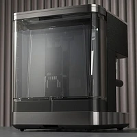 Machine à espresso semi-automatique avec moulin à café de KitchenAid - Noir fonte
