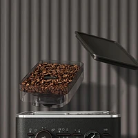 Machine à espresso semi-automatique avec moulin à café de KitchenAid - Noir fonte