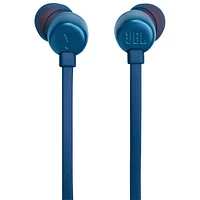 Écouteurs boutons à isolation sonore Tune 310C de JBL avec connecteur USB-C - Bleu