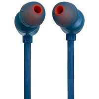 Écouteurs boutons à isolation sonore Tune 310C de JBL avec connecteur USB-C - Bleu