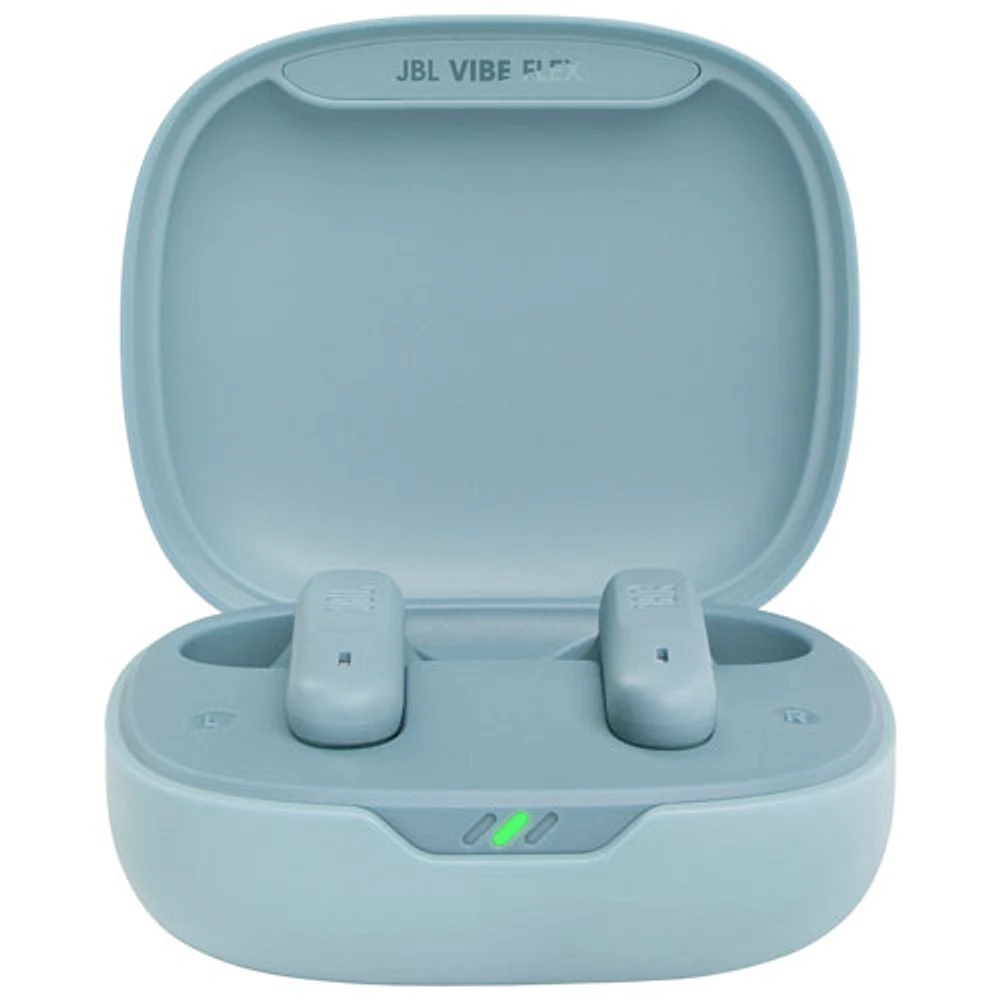 Écouteurs boutons 100 % sans fil Vibe Flex de JBL - Menthe