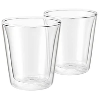 Breville Espresso Duo Glass - 2 Pack