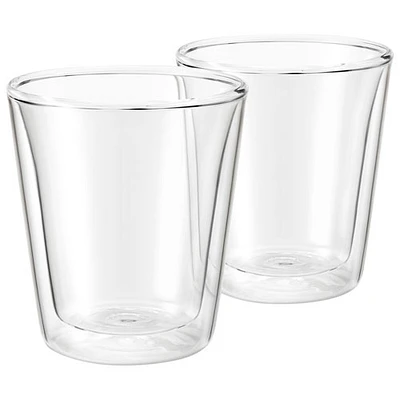 Ensemble de verres Latte Duo de Breville - Ensemble de 2