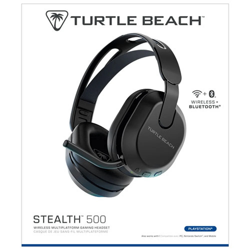 Turtle Beach Stealth 500P Wireless Gaming Headset for PS5/PS4 - Black