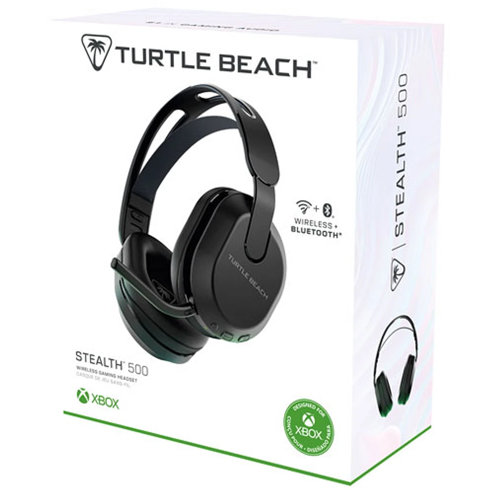 Turtle Beach Stealth 500X Wireless Gaming Headset for Xbox Series X|S/Xbox One - Black