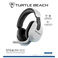 Turtle Beach Stealth 600P Gen 3 Wireless Gaming Headset for PS5/PS4 - White