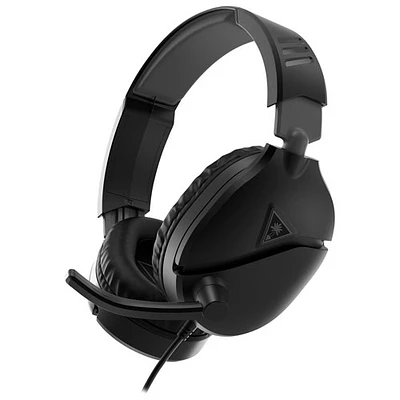 Turtle Beach Recon 70 Gaming Headset for PS5/PS4/Xbox Series X|S/Xbox One/PC - Black