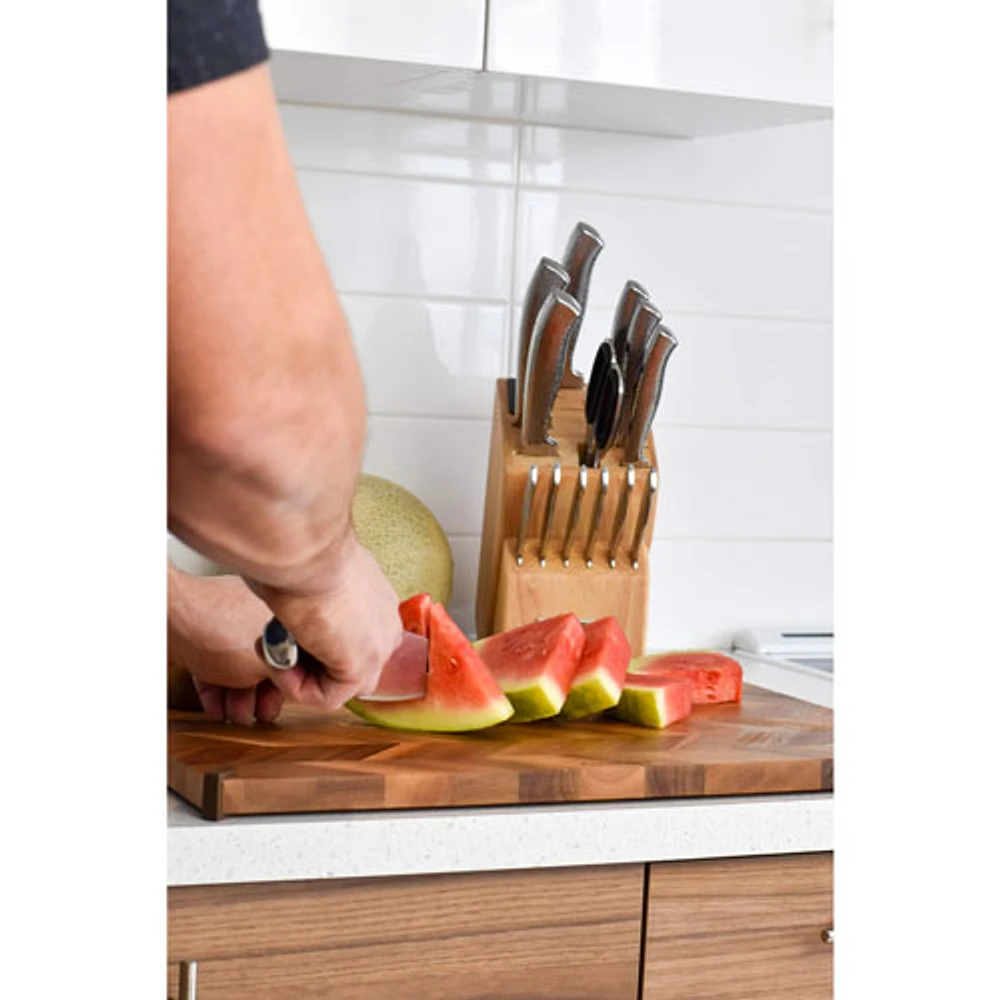 Cuisinart 15-Piece Knife Block Set (SSC-15HHC) - Stainless/Steel