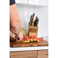 Cuisinart 15-Piece Knife Block Set (SSC-15HHC) - Stainless/Steel
