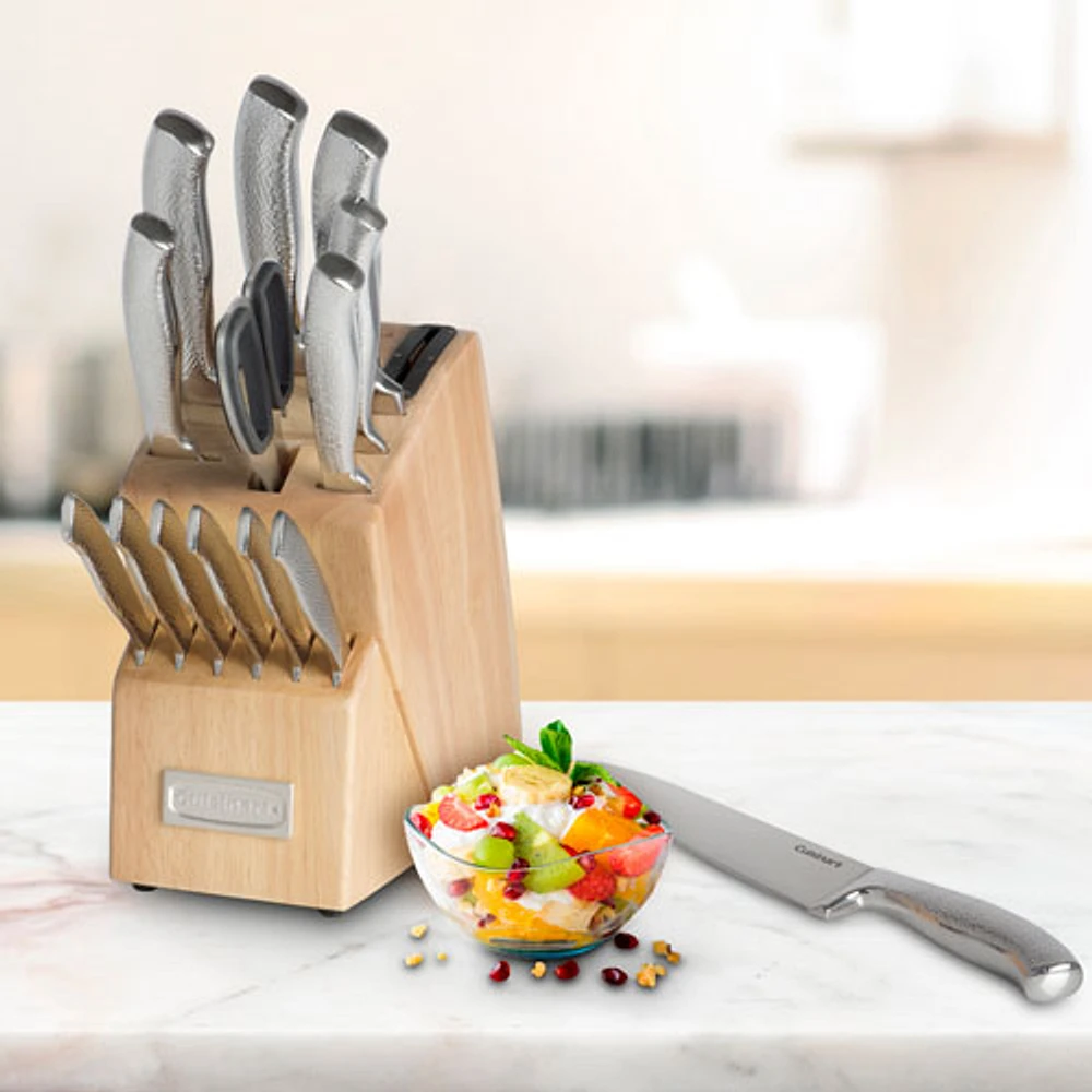 Cuisinart 15-Piece Knife Block Set (SSC-15HHC) - Stainless/Steel