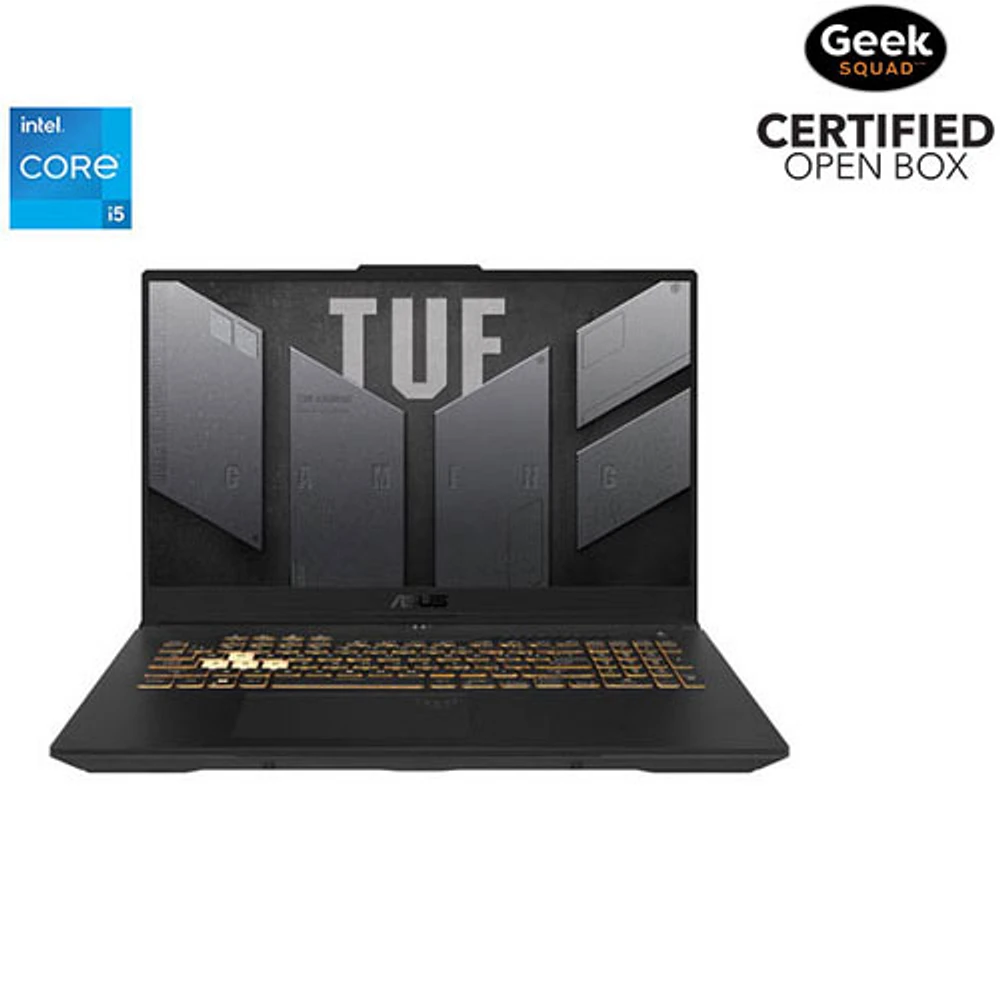 Open Box - ASUS TUF Gaming F17 17.3" Gaming Laptop - (Intel Core i5-12500H/1TB SSD/16GB RAM/GeForce RTX 3050)