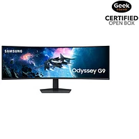 Open Box - Samsung 49" 240Hz 1ms GTG Curved VA LED FreeSync Gaming Monitor - Black