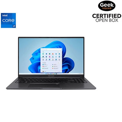 Boîte ouverte - Portable DELO de 15,6 po Vivobook d'ASUS - Noir (Core i7-13700H d'Intel/SSD 1 To/RAM 16 Go/Windows 11 Famille)