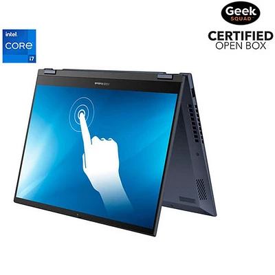 Boîte ouverte - Portable 2-en-1 à écran tactile de 14 po Vivobook 14 Flip d'ASUS - Bleu calme (Core i7-13700H d'Intel/SSD 1 To/RAM 16 Go)