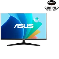 Boîte ouverte - Moniteur DEL IPS HD intégrale 100 Hz de 27 po d'ASUS avec temps de réponse de 1 ms gris à gris (VY279HF)