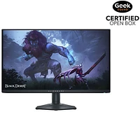 Open Box - Dell Alienware 26.7" QHD 360Hz 0.03ms GTG OLED LED FreeSync Gaming Monitor - Dark Side of the Moon