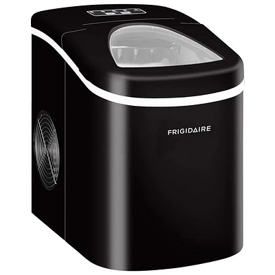 Frigidaire 26 lb. Freestanding Ice Maker (EFIC128-BLACK-6COM) - Black