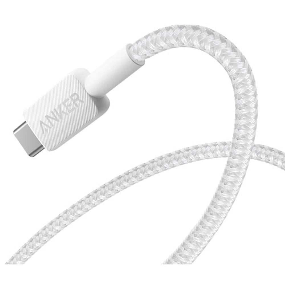 Anker Braided 1.8m (5.9 ft.) USB-A to USB-C Cable (A81H6H21-5)