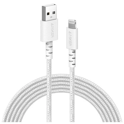 Câble tissé USB-A à Lightning de 1,8 m (6 pi) PowerLine Select+ d'Anker (A8013H22-5)