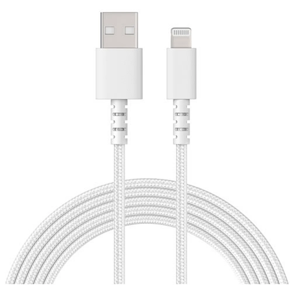 Anker PowerLine Select+ Braided 1.8m (6 ft.) USB-A to Lightning Cable (A8013H22-5)