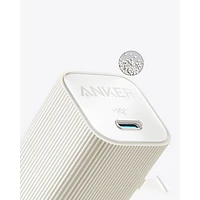 Chargeur mural USB-C de 30 W 511 Nano 4 d'Anker avec câble USB-C/USB-C