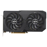 ASUS DUAL AMD Radeon RX 6600 8GB GDDR6 Video Card