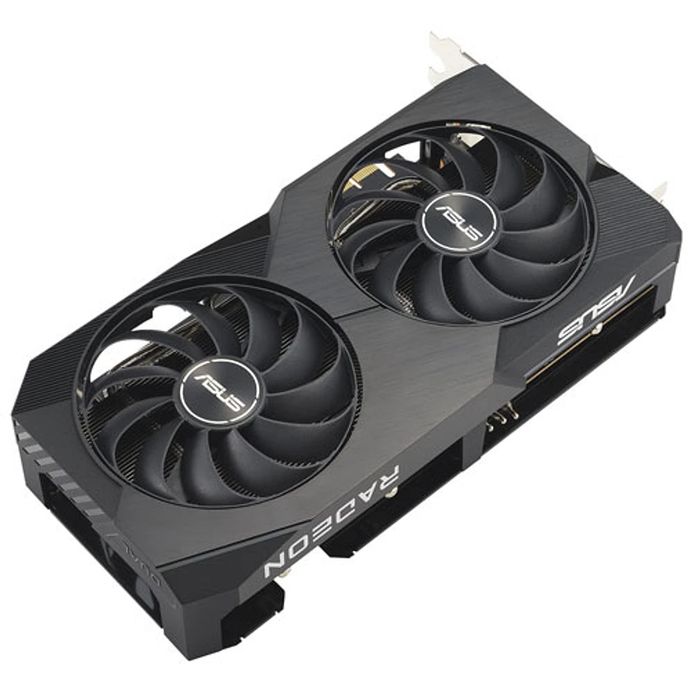 ASUS DUAL AMD Radeon RX 6600 8GB GDDR6 Video Card