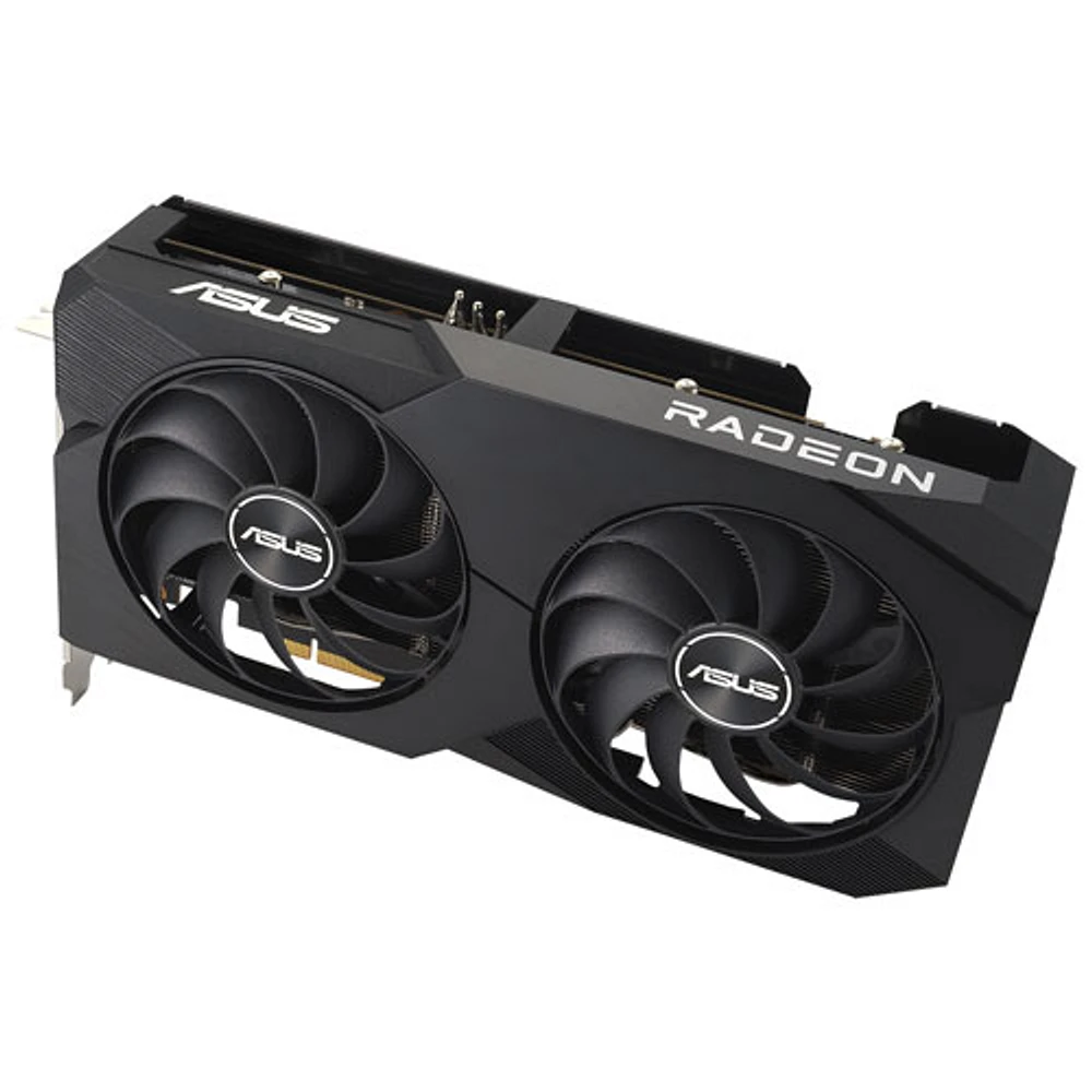 ASUS DUAL AMD Radeon RX 6600 8GB GDDR6 Video Card