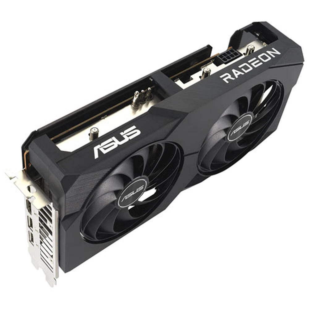 ASUS DUAL AMD Radeon RX 6600 8GB GDDR6 Video Card