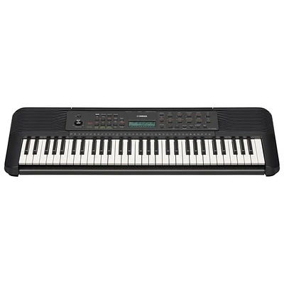 Clavier électrique portatif à 61 touches PSRE283 de Yamaha