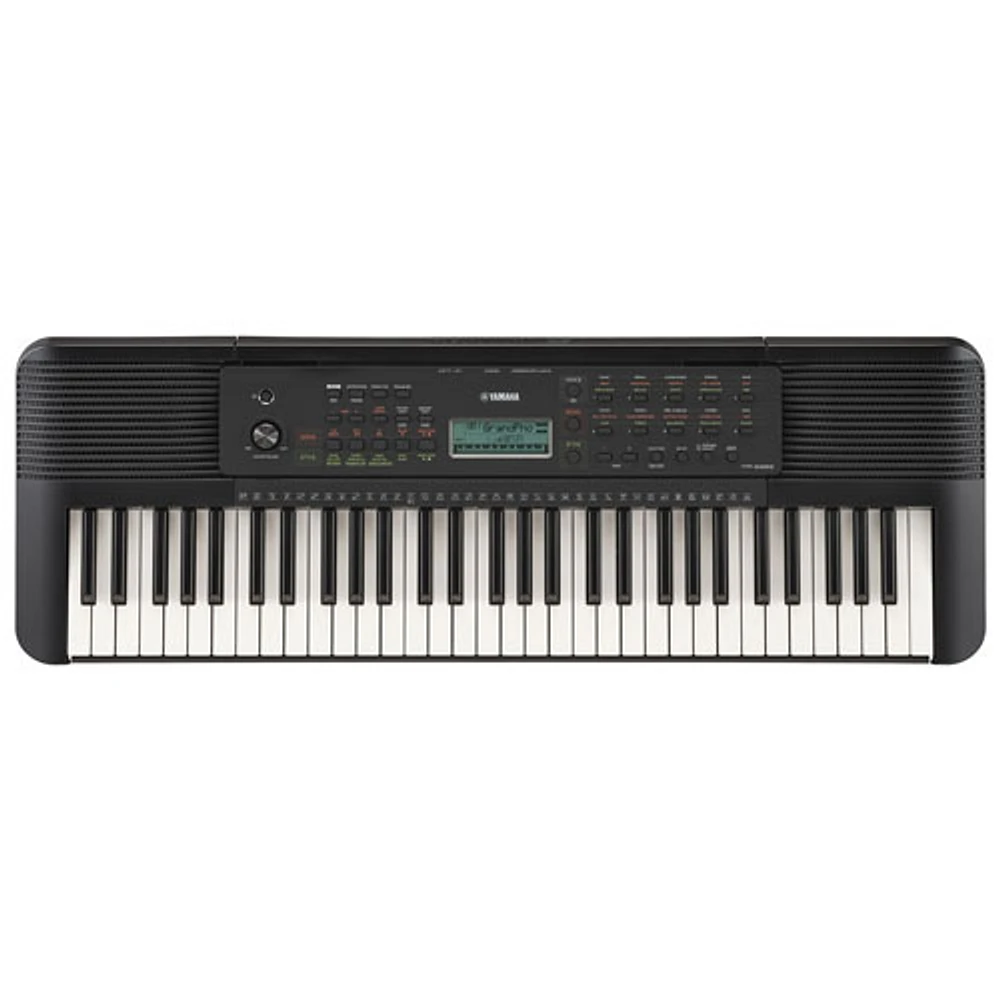 Yamaha PSRE283 61-Key Portable Electric Keyboard