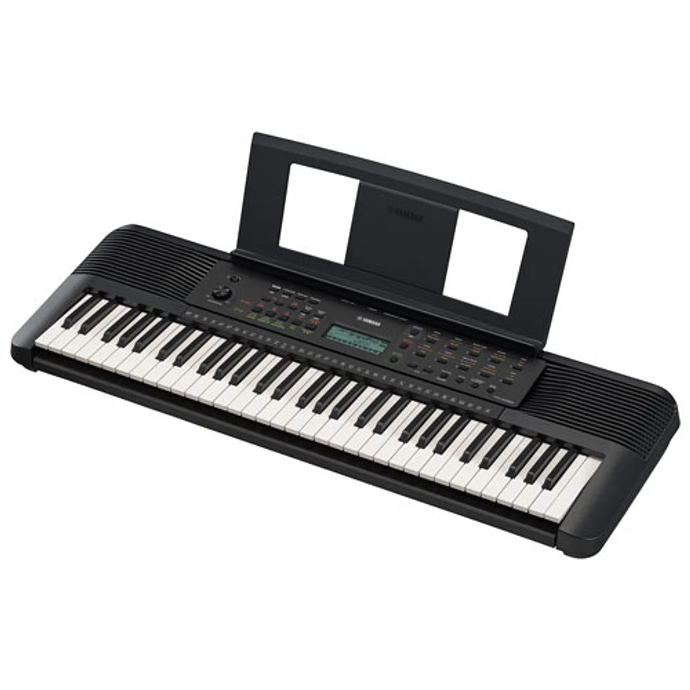 Yamaha PSRE283 61-Key Portable Electric Keyboard