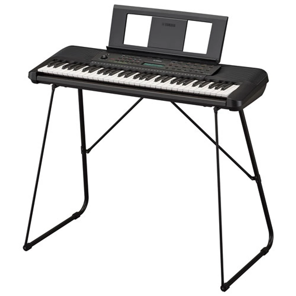 Yamaha PSRE283 61-Key Portable Electric Keyboard