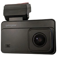 GekoGear Orbit D220 Full HD 1080p Dash Cam with 3" Screen & Rear Camera - Only at Best Buy