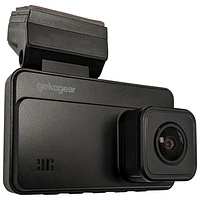 GekoGear Orbit D220 Full HD 1080p Dash Cam with 3" Screen & Rear Camera - Only at Best Buy