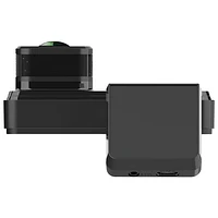 Caméra de tableau de bord HD intégrale 1080p Orbit D220 de GekoGear avec écran tactile de 3 po et caméra arrière - Exclusivité de Best Buy