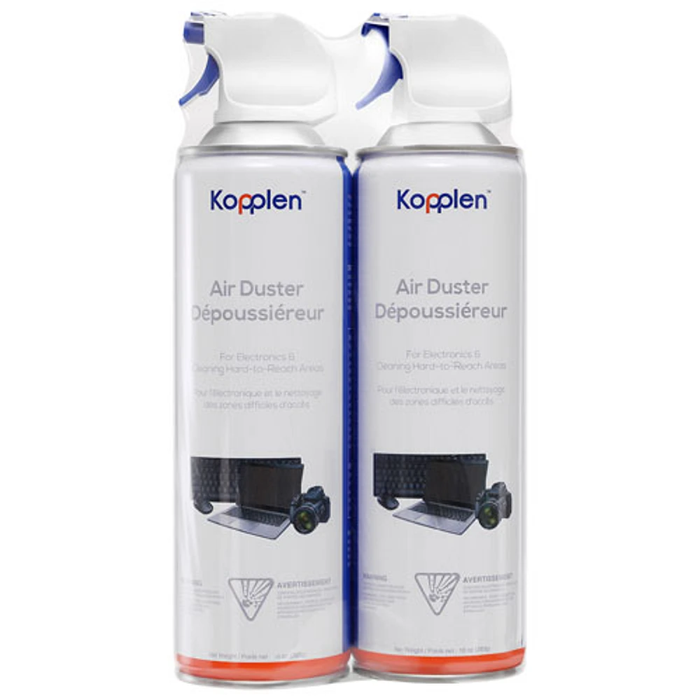 Kopplen Compressed 10oz Air Duster - 2-Pack