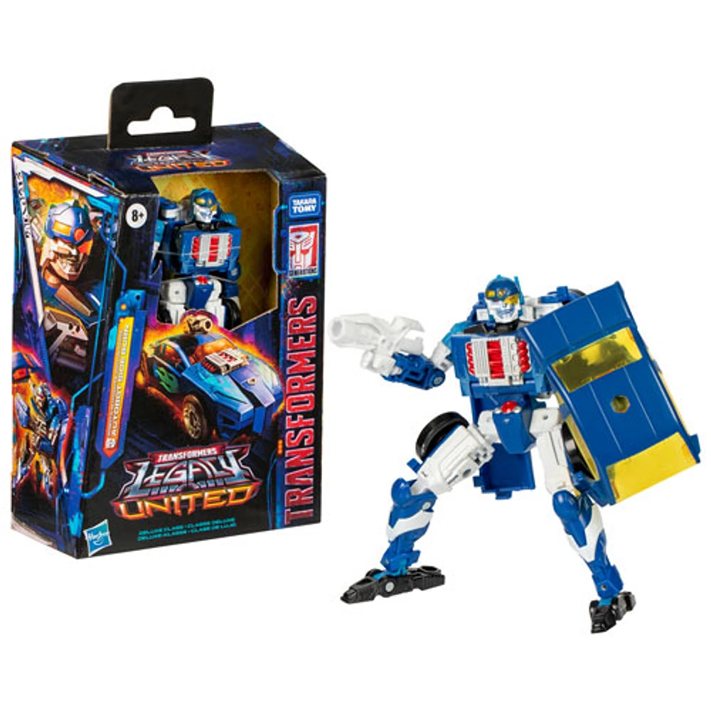 Hasbro Transformers Legacy United Deluxe Class: Autobot Side Burn Action Figure