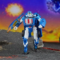 Hasbro Transformers Legacy United Deluxe Class: Autobot Side Burn Action Figure