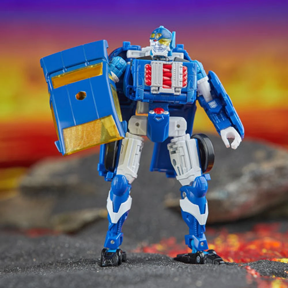 Hasbro Transformers Legacy United Deluxe Class: Autobot Side Burn Action Figure