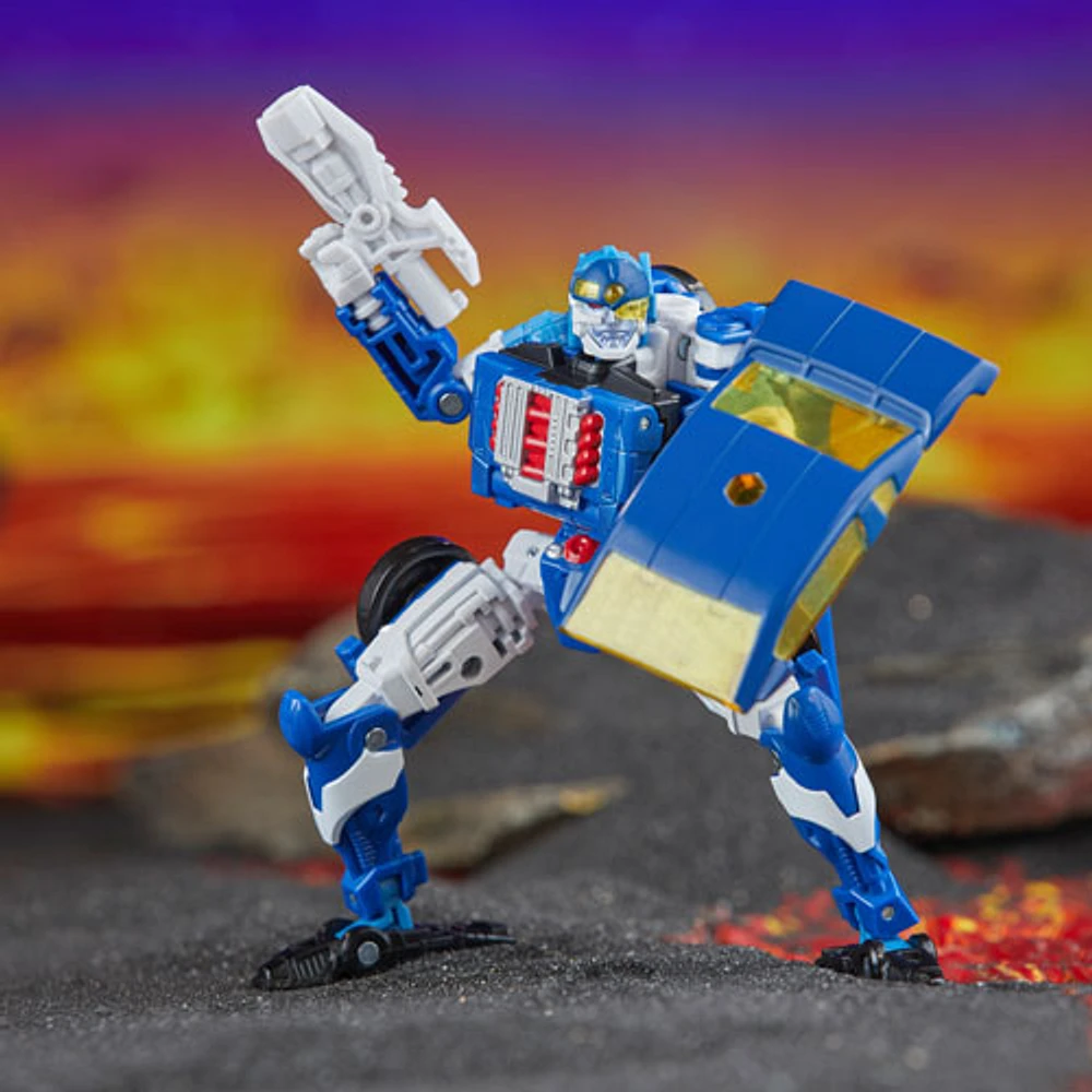 Hasbro Transformers Legacy United Deluxe Class: Autobot Side Burn Action Figure