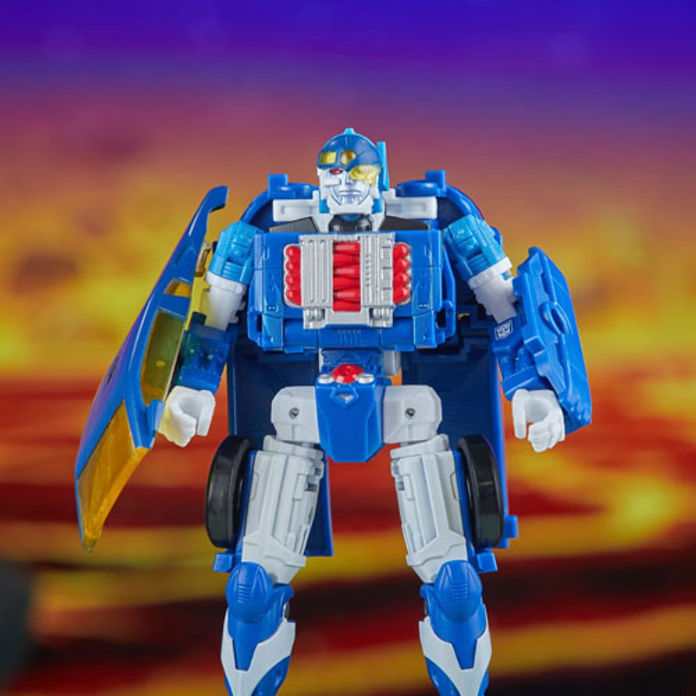 Hasbro Transformers Legacy United Deluxe Class: Autobot Side Burn Action Figure