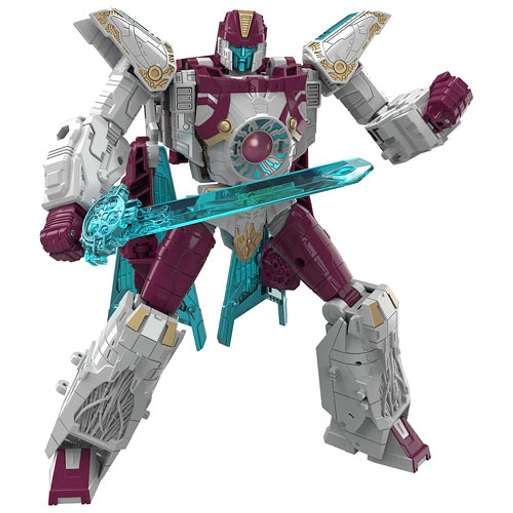 Hasbro Transformers Legacy United Voyager Class: Cybertron Universe Vector Prime Action Figure