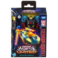 Hasbro Transformers Legacy United Deluxe Class: Cybertron Universe Hot Shot Action Figure