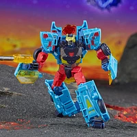 Hasbro Transformers Legacy United Deluxe Class: Cybertron Universe Hot Shot Action Figure